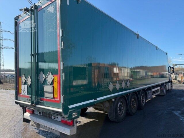 Naczepa z ruchomą podłogą Knapen KT01