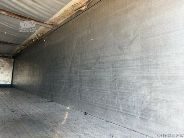 Naczepa z ruchomą podłogą Knapen KT01