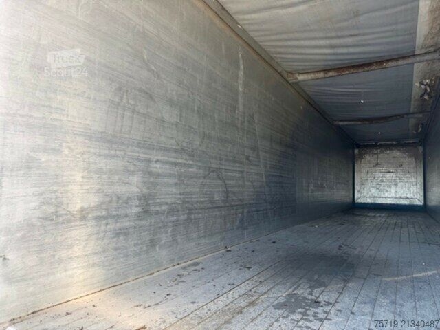 Naczepa z ruchomą podłogą Knapen KT01