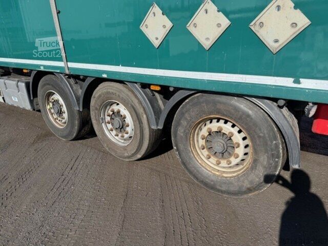 Naczepa z ruchomą podłogą Knapen KT01