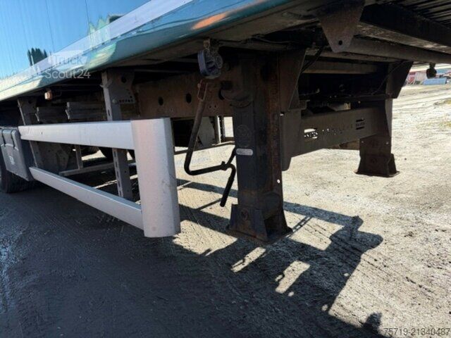 Semi-remorque à plancher roulant Knapen K100 / KT01 92m3/10mm/Remote Control