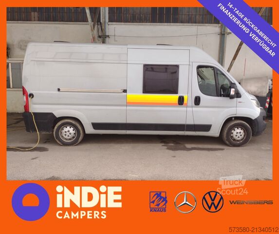 караван/автодом Fiat Ducato Weinsberg Carabus 600K|2023 EURO 6 | Professioneller Verkäufer