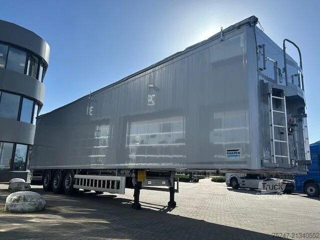 Ruchoma podłoga Knapen Trailers K100 - 92m3 Liftas Floor 10mm *Nieuw / Neu*