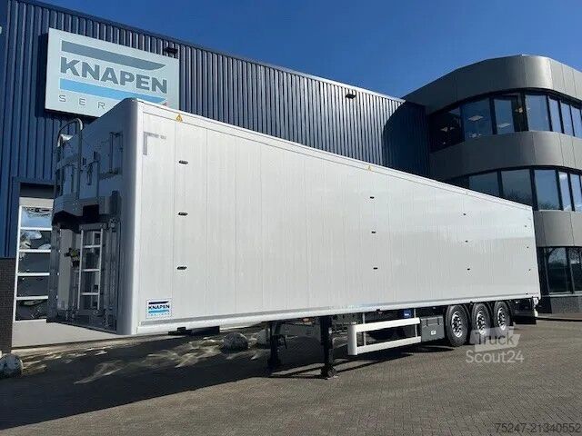 Ruchoma podłoga Knapen Trailers K100 - 92m3 Liftas Floor 10mm *Nieuw / Neu*