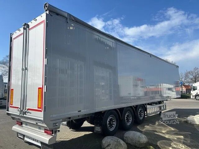 Ruchoma podłoga Knapen Trailers K100 - 92m3 Liftas Floor 10mm *Nieuw / Neu*