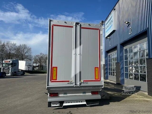 Ruchoma podłoga Knapen Trailers K100 - 92m3 Liftas Floor 10mm *Nieuw / Neu*