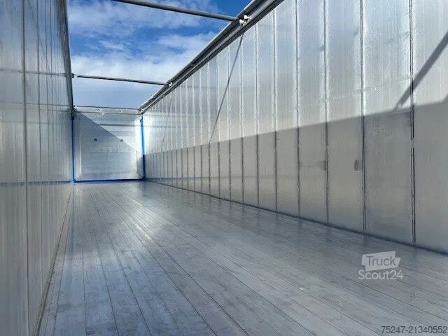 Ruchoma podłoga Knapen Trailers K100 - 92m3 Liftas Floor 10mm *Nieuw / Neu*