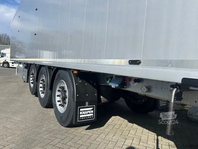 Ruchoma podłoga Knapen Trailers K100 - 92m3 Liftas Floor 10mm *Nieuw / Neu*