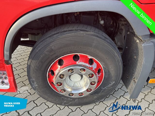 Standard-SZM Volvo FH 460 TC 4x2 PTO + WRC