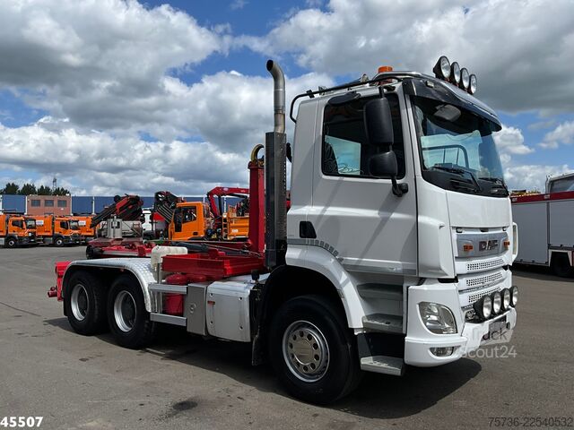 Koukkuvarsijärjestelmä DAF FAT CF 530 Euro 6 Marrel 22 Ton haakarmsysteem