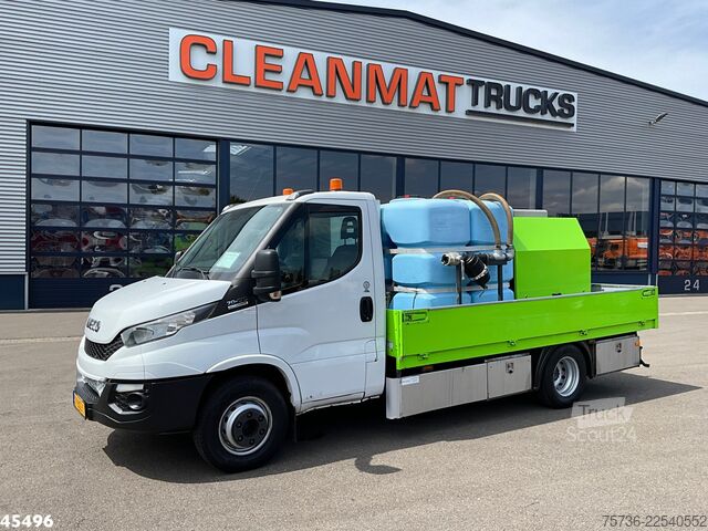 Imuajoneuvo Iveco 70C170 Euro 6 Waterkracht hogedrukunit Just 182...