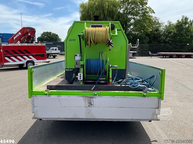 Imuajoneuvo Iveco 70C170 Euro 6 Waterkracht hogedrukunit Just 182...