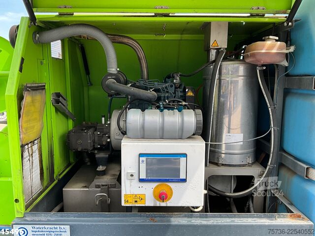 Imuajoneuvo Iveco 70C170 Euro 6 Waterkracht hogedrukunit Just 182...