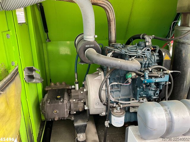 Imuajoneuvo Iveco 70C170 Euro 6 Waterkracht hogedrukunit Just 182...