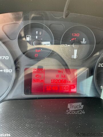Vehicul de aspirație Iveco 70C170 Euro 6 Waterkracht hogedrukunit Just 182...