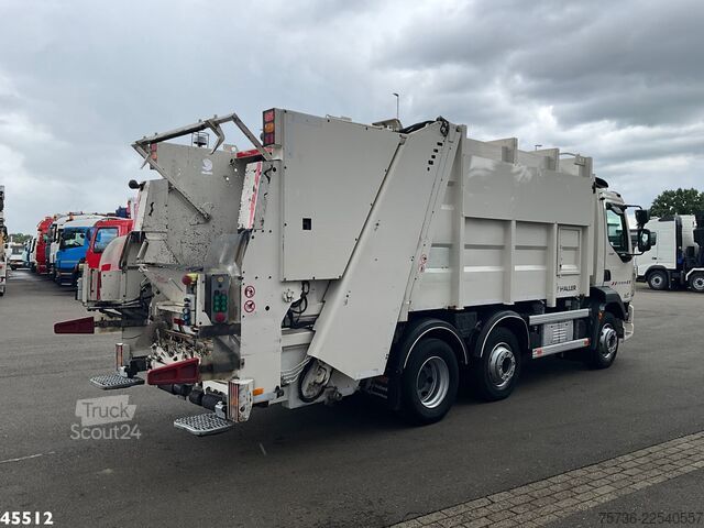 Jätteenkeräysauto DAF FAG LF 220 Euro 6 Haller 14m³ Just 122.382 km!