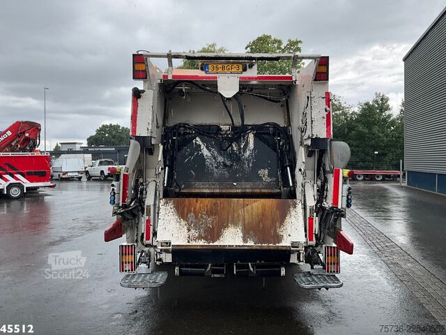 Jätteenkeräysauto DAF FAG LF 220 Euro 6 Haller 14m³ Just 122.382 km!