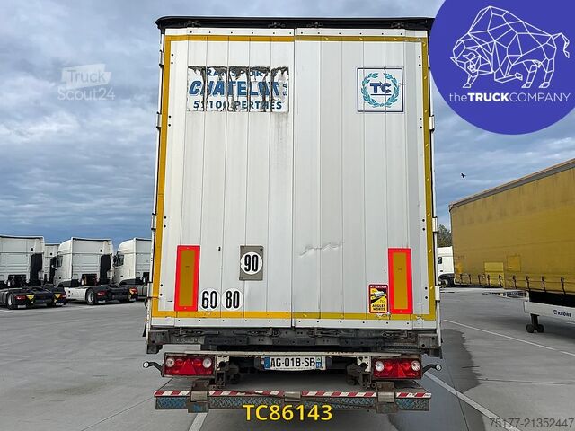 Bâches coulissantes Schmitz Cargobull scs 27 srem
