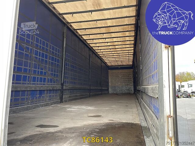 Bâches coulissantes Schmitz Cargobull scs 27 srem