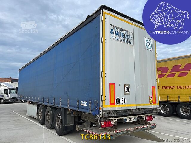 Bâches coulissantes Schmitz Cargobull scs 27 srem