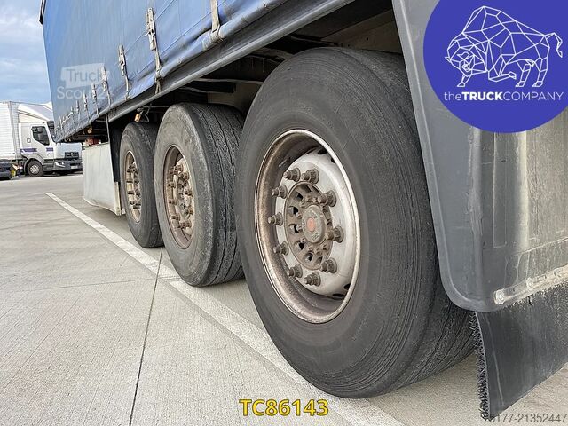 Bâches coulissantes Schmitz Cargobull scs 27 srem