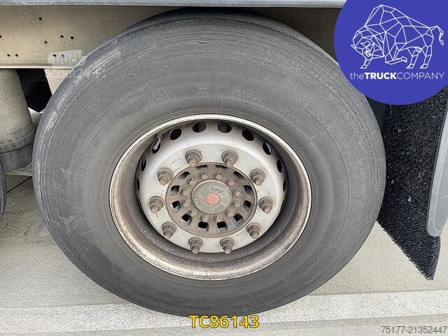 Bâches coulissantes Schmitz Cargobull scs 27 srem