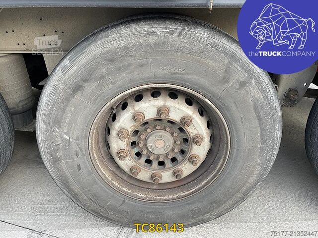 Bâches coulissantes Schmitz Cargobull scs 27 srem