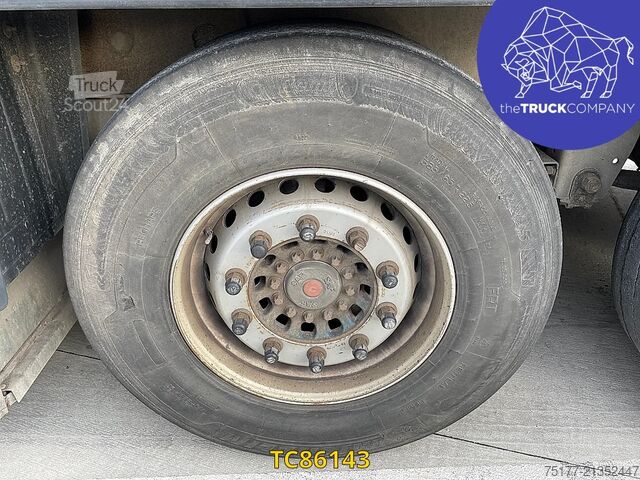 Bâches coulissantes Schmitz Cargobull scs 27 srem