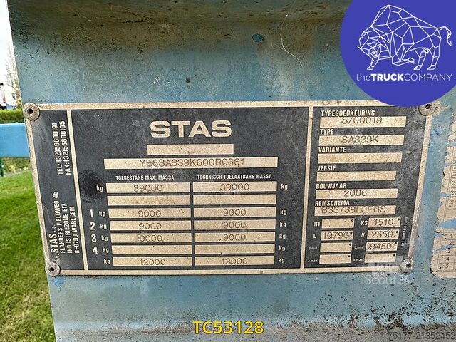 Damperli kamyon Stas 