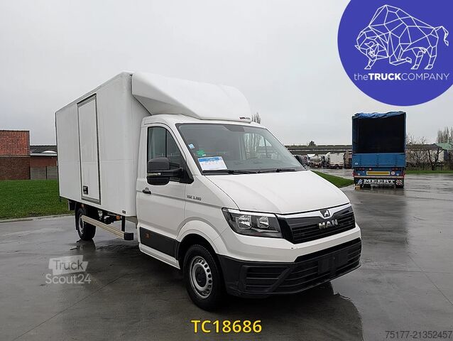 Koffer MAN TGE 180 - BOX