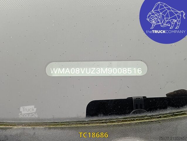 Koffer MAN TGE 180 - BOX