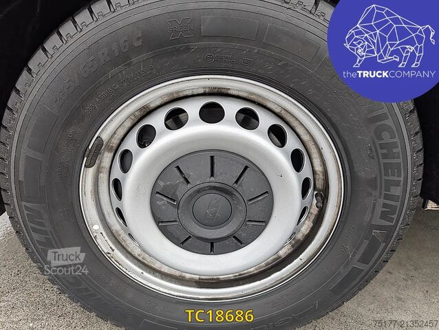 Koffer MAN TGE 180 - BOX