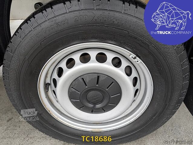 Koffer MAN TGE 180 - BOX