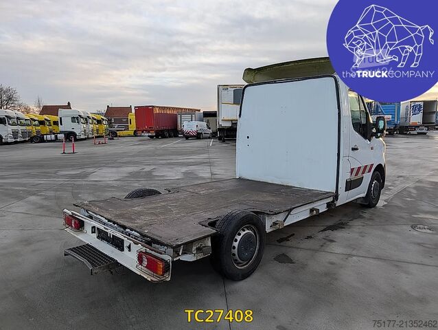 Renault Master Chassis Cab 130.35 Renault Master Master Plancher cabine 130.35