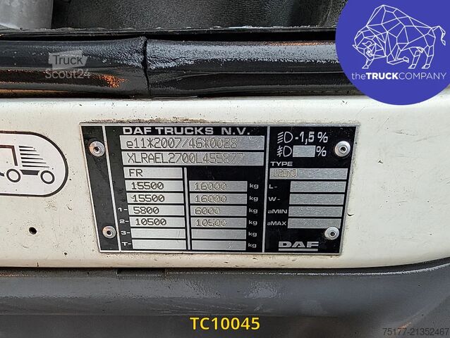 Koffer DAF LF Euro6 280