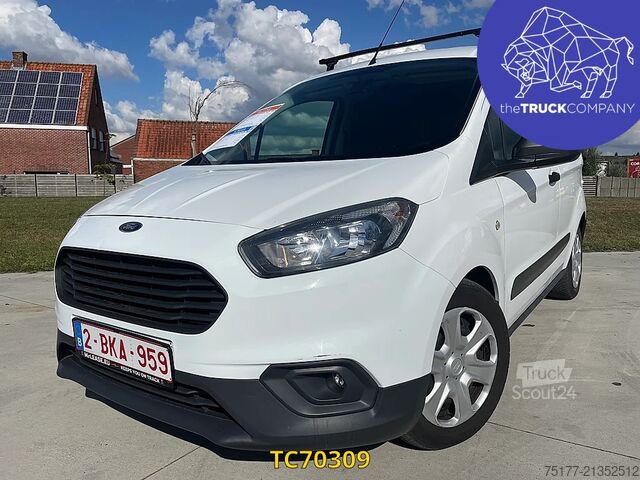 Fourgon tôlé Ford Transit COURIER FLEX PACK