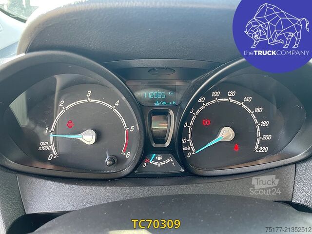 Fourgon tôlé Ford Transit COURIER FLEX PACK