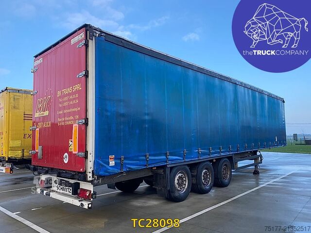 Sliding tarpaulins Schmitz Cargobull 