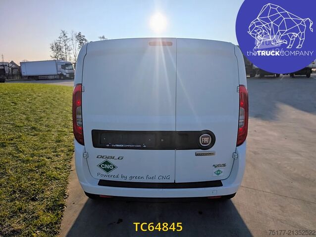 Fourgon tôlé Fiat Doblo 1.4i PETROL / CNG