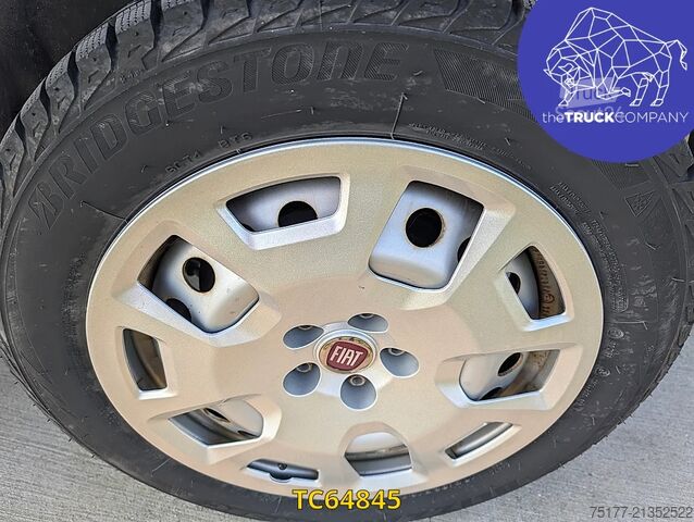 Fourgon tôlé Fiat Doblo 1.4i PETROL / CNG