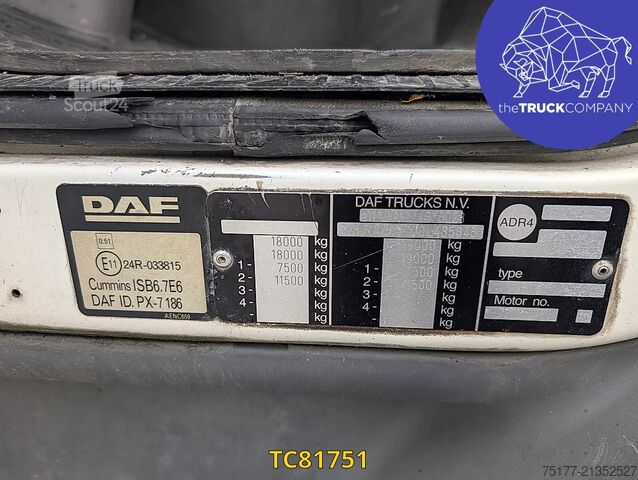 Gekoeld/bevroren transport DAF LF Euro6