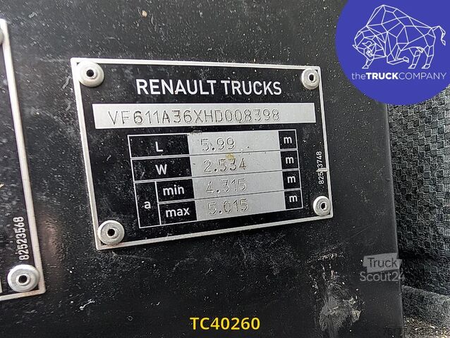 Estándar-SZM Renault T 480