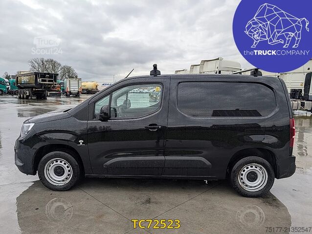 Panelinis furgonas Opel Combo