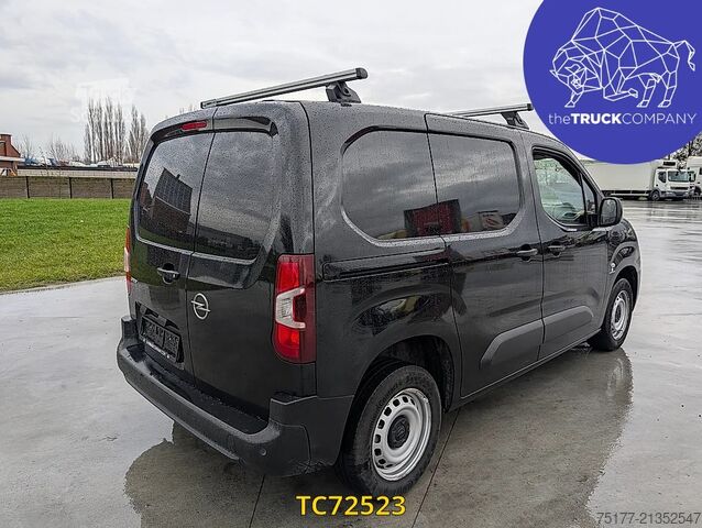 Panelinis furgonas Opel Combo