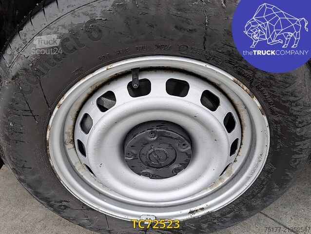 Panelinis furgonas Opel Combo