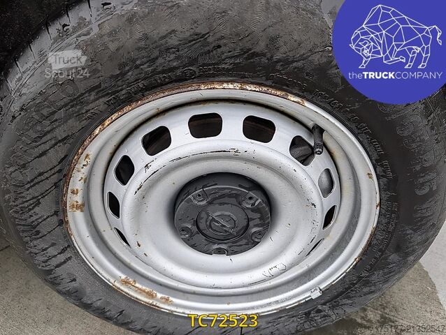 Panelinis furgonas Opel Combo