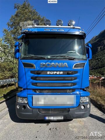  Scania R580 6x4 Tipper Truck