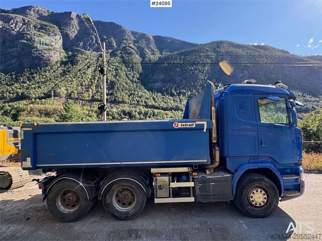 Sklápač Scania R580 6x4 Tipper Truck