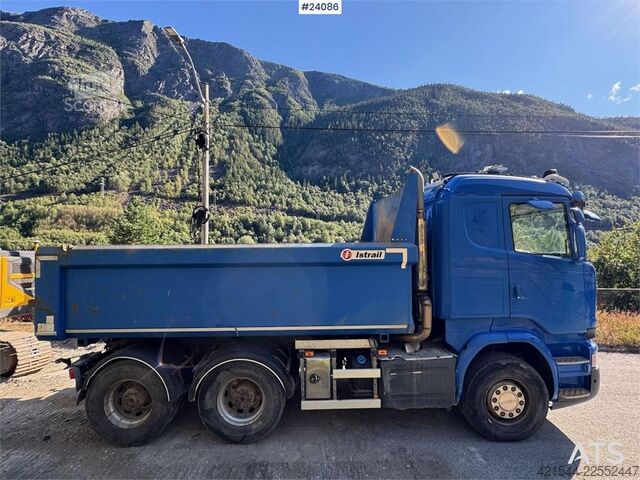 Sklápač Scania R580 6x4 Tipper Truck