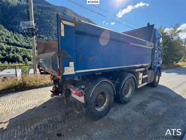 Sklápač Scania R580 6x4 Tipper Truck